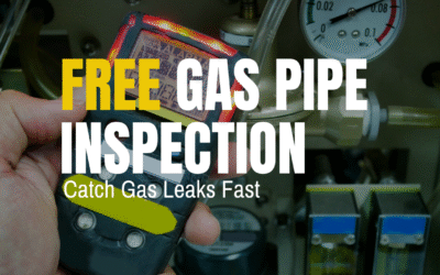 Free Gas Pipe Inspection: Catch Gas Leaks Fast